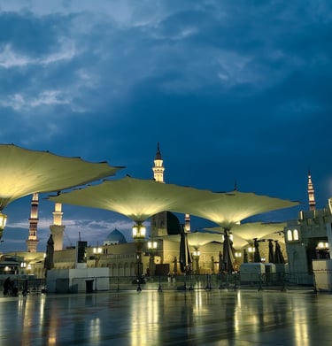 Umrah moment