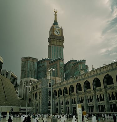 Umrah moment
